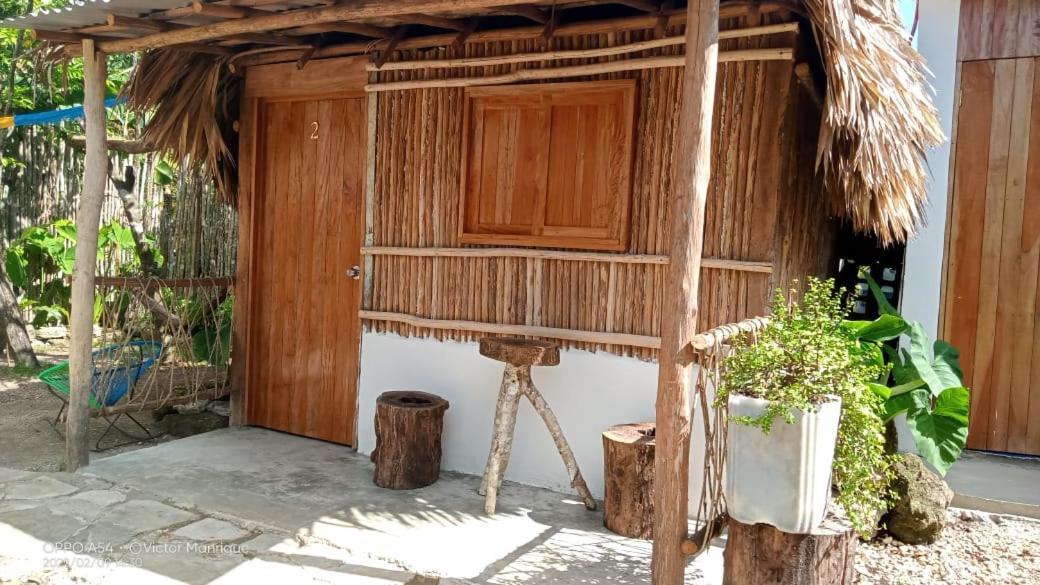 Cabanas Alma Verde Bacalar Bagian luar foto
