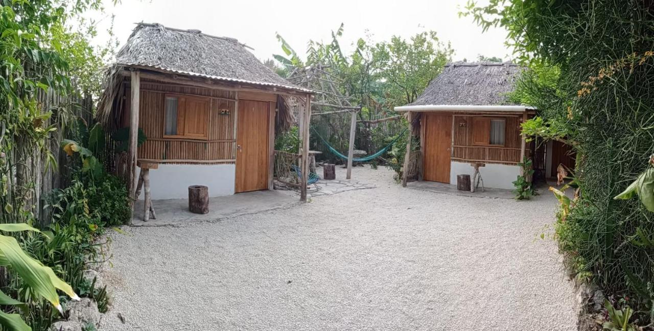 Cabanas Alma Verde Bacalar Bagian luar foto