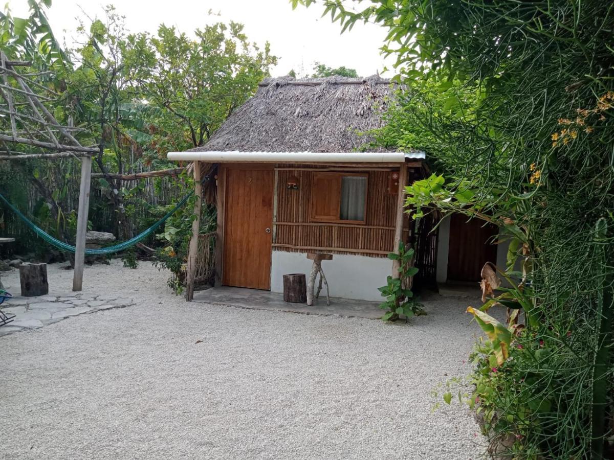 Cabanas Alma Verde Bacalar Bagian luar foto
