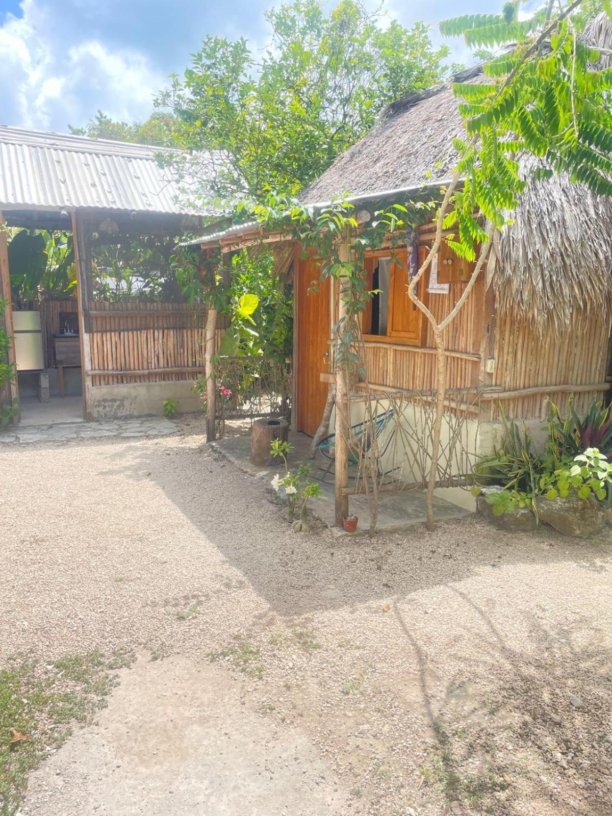 Cabanas Alma Verde Bacalar Bagian luar foto