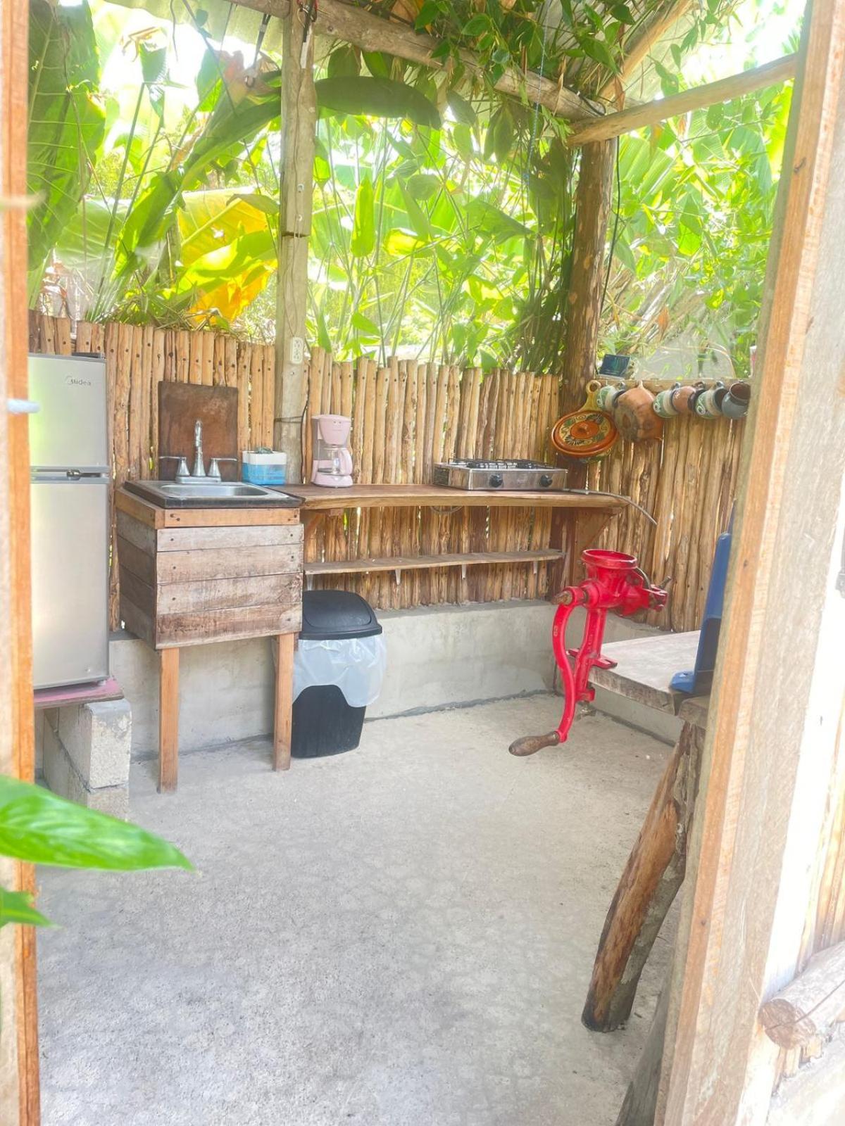 Cabanas Alma Verde Bacalar Bagian luar foto