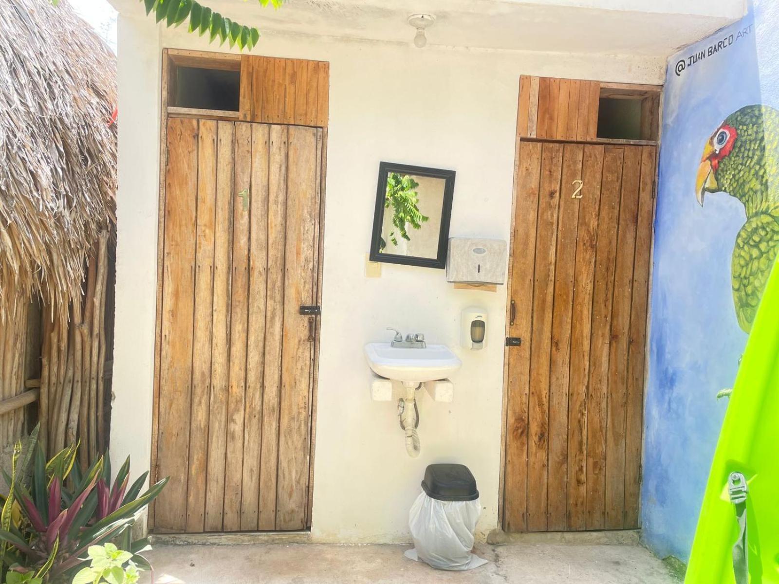 Cabanas Alma Verde Bacalar Bagian luar foto